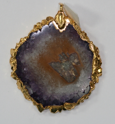 Amethyst Stalkite (SK22) - Click Image to Close